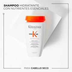 Shampoo Kerastase Nutritive Bain Satin 250mL