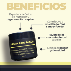 Mascarilla Capilar Laminado Maca 400 mL