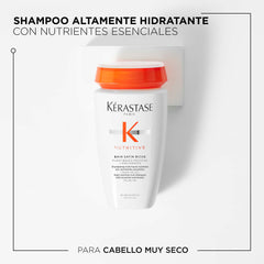 Shampoo Kerastase Bain Satin Riche Nutritive 250mL