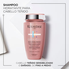 Shampoo Kerastase Bain Chroma Respect Chroma Absolut 500mL