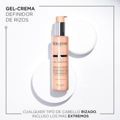 Crema Definicion Kerastase Curl Mafiesto Geel Cool Contour 150mL