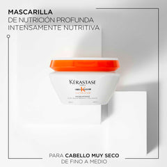 Mascarilla Kerastase Masquintense Nutritive 200mL