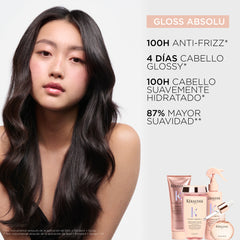 Shampoo Gloss Absolut Kerastase Hydra Glaze 250mL