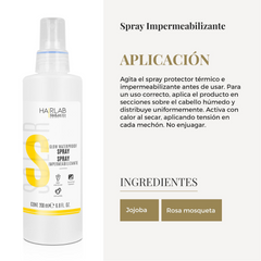 Salerm Hairlab Solar Glow Spray Impermeabilizante 200mL