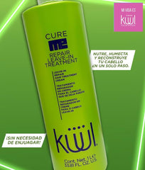 Tratamamiento Leave In Kuul Cure Me Reparador 1L