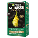 Garnier Nutrisse Óleos Castaño Oscuro tono 3.0