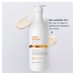 Acondicionador Milk Shake Moisture Plus 1000ml