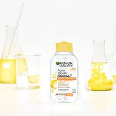 Agua Micelar con Agua de Rosas de Garnier 100mL
