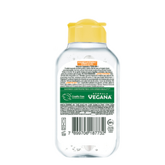 Agua Micelar con Agua de Rosas de Garnier 100mL