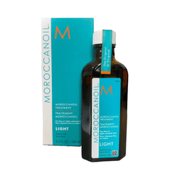 Aceite Moroccanoil Argán Light Cabello Fino y Coloración Clara