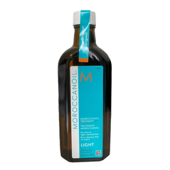 Aceite Moroccanoil Argán Light Cabello Fino y Coloración Clara