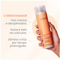 Acondicionador Cadiveu Bye Bye Frizz 250ml