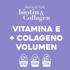 Acondicionador Ogx Biotin Y Collagen 577ml