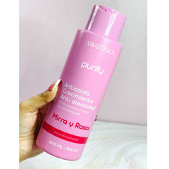 Acondicionador Amazonica Purify Mirra Y Rosas 500ml