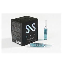 Caja Ampolletas Biocress Tónico Anticaída Men 12 Unidades