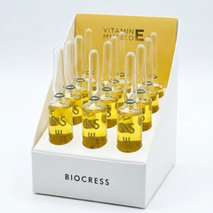 Tónico Capilar Biocress Vitamina E 12 Unidades 13ml