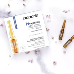 Ampolletas Hidratación Intensa Babaria Hyaluronic Acid 5x2ml