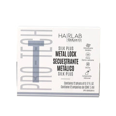 Ampolletas Salerm Hairlab Silk Plus X12