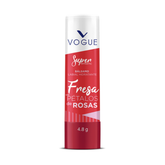 Bálsamo Labial Kiss My Lips Fresa Con Petalos De Rosas 48g