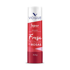 Bálsamo Labial Kiss My Lips Fresa Con Petalos De Rosas 48g