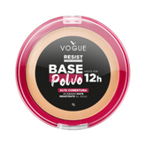 Base Polvo Resist Vogue Capuccino 2 En 1 9g