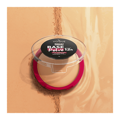 Base Polvo Resist Vogue Capuccino 2 En 1 9g