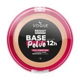 Base Polvo Resist Natural 2 En 1 De Vogue 9g