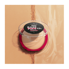 Base Polvo Resist Natural 2 En 1 De Vogue 9g