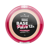 Base Polvo Resist Petalo 2 En 1 De Vogue 9g