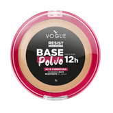Base Polvo Resist Sensual 2 En 1 De Vogue 9g
