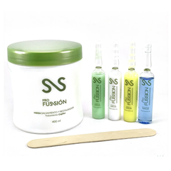 Kit Tratamiento Y Ampolletas Biocress Pro Fusion