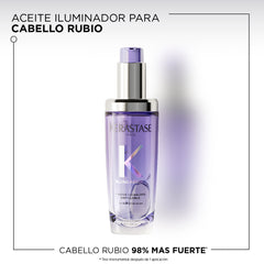 Oil L Huile CicaGloss Kerastase Blond Absolu Refillable 75mL