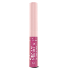 Labial Vogue Coloríssimo Extra Brillo en el tono Fiesta 5mL