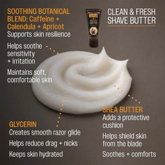 Crema De Afeitar Reuzel Limpia Y Fresca 100ml