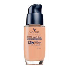 Base Líquida Vogue Mate Natural Arena 30mL