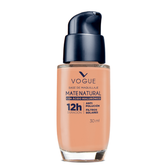 Base Líquida Vogue Mate Natural Bronce 30ml