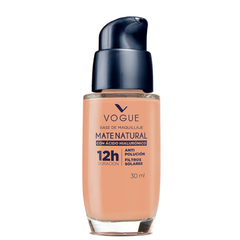 Base Líquida Vogue Mate Natural Avellana 30ml