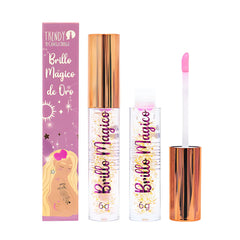 Brillo Labial Mágico De Oro Trendy 6g