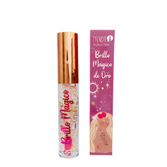 Brillo Labial Mágico De Oro Trendy 6g