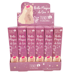 Brillo Labial Mágico De Oro Trendy 6g
