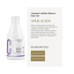 Shampoo Salerm Cabello Blanco 250ml