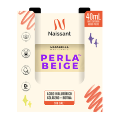 Mascarilla Matizante Perla Beige de Naissant caja de 12 unidades x 40ml