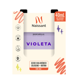 Caja Mascarilla Matizante Violeta Naissant 12 x 40ml