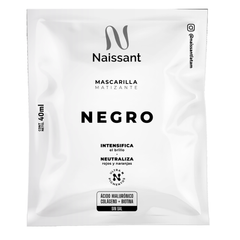 Mascarilla Naissant Matizante Negro 40ml