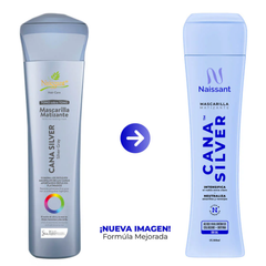 Mascarilla Naissant Matizante Cana Silver