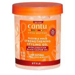 Cantu Shea Butter Flexible Hold Strengthening Styling Gel 524g
