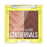 Paleta de Sombras de Ojos Maybelline Color Rivals Duo Spicy x Suave