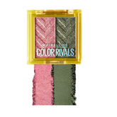Paleta de Sombras de Ojos Maybelline Color Rivals Duo Urban X wild