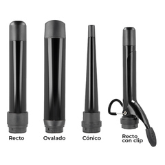 Curly Styler 4 In 1 De Salon Selección Negro