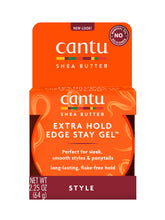 Cantu Extra Hold Edge Stay Gel 64g